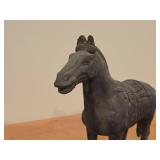 Vintage Chinese Terra Cotta Warrior Horse (Tang) theme Replica Statue