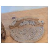 Vintage Folk Art theme Hand-Carved Container (Grautambav) (Norway)