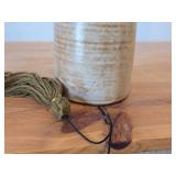 Vintage 16" Hand-made Pottery Bell