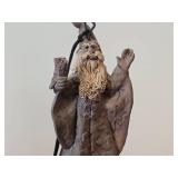 Vintage 16" Hand-made Pottery Bell