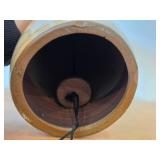 Vintage 16" Hand-made Pottery Bell