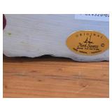 Lot of (2) Fishermen In Boats theme Handpainted Resin Figurines (Norway)