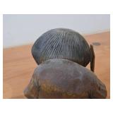 Vintage Troll theme by Ole Oien Authentic Hand-carved Handpainted Wooden Signed Figurine (Askim Norway)