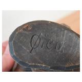 Vintage Troll theme by Ole Oien Authentic Hand-carved Handpainted Wooden Signed Figurine (Askim Norway)