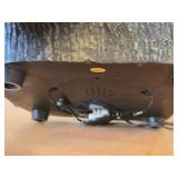 Fiber Optic Holiday Christmas Village with Moving Train and Music