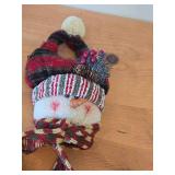 Plush Snowman Shelf Sitter Figurine