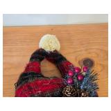 Plush Snowman Shelf Sitter Figurine