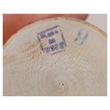 Vintage Handpainted Wooden Traditional Russian Matryoshka Nesting Doll Set of 4