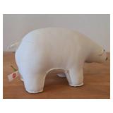 Vintage Zuny Polar Bear theme Handmade Bookend / Door Stop / Décor