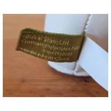 Vintage Zuny Polar Bear theme Handmade Bookend / Door Stop / Décor