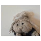 Vintage Troll theme Soft Scuplture by Lillebeth Wang Todal / Handmade Traditional Scandinavian Needled-Felting  style / Norway