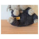 Vintage Troll theme Soft Scuplture by Lillebeth Wang Todal / Handmade Traditional Scandinavian Needled-Felting  style / Norway