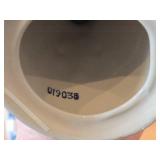 Vintage Water Boy theme Ceramic Figurine Set of 2 / Delft style