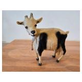 Vintage Mountain Goat theme Authentic Handmade Figurine by Nyform (Norway)