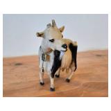 Vintage Mountain Goat theme Authentic Handmade Figurine by Nyform (Norway)