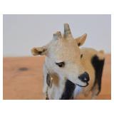 Vintage Mountain Goat theme Authentic Handmade Figurine by Nyform (Norway)