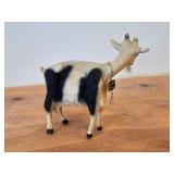 Vintage Mountain Goat theme Authentic Handmade Figurine by Nyform (Norway)