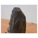 Vintage Norse God Tor theme Authentic Handcarved Hand-painted Wooden Figurine by Henning Engelson (Norway)