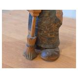 Vintage Troll theme by Anton Sveen Hand Carved Birch Wood Figurine (Norway)