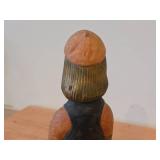 Vintage Troll theme by Anton Sveen Hand Carved Birch Wood Figurine (Norway)