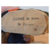 Vintage Norwegian Folk Art Troll theme Authentic Handcarved Hand-painted Wooden Figurine by Henning Engelson (Norway)