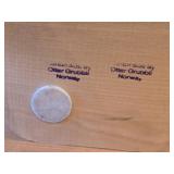 Vintage Troll theme Hand Carved Wooden Authentic Figurine by Ottar Grubbil (Norway)