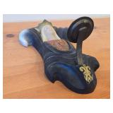 Hand Carved Wall-Mount Candleholder by Henning (Norway)