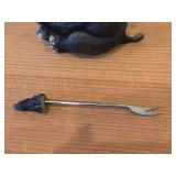 Miniature Elephant theme Fondue Skewers with Elephant theme Holder