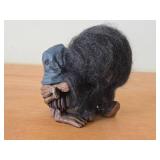 Scandinavian Trolls Embracing theme Figurine by Paul Bonner© Bebe® (Norway)