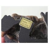 Scandinavian Trolls Embracing theme Figurine by Paul Bonner© Bebe® (Norway)