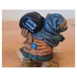 Lot of (2) Scandinavian Troll theme Figurines by Paul Bonner© Bebe® (Norway)