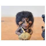 Lot of (3) Scandinavian Troll theme Figurines by Paul Bonner© Bebe® (Norway)