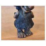 Lot of (3) Scandinavian Troll theme Figurines by Paul Bonner© Bebe® (Norway)