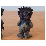 Lot of (3) Scandinavian Troll theme Figurines by Paul Bonner© Bebe® (Norway)