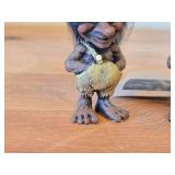 Lot of (3) Scandinavian Troll theme Figurines by Paul Bonner© Bebe® (Norway)