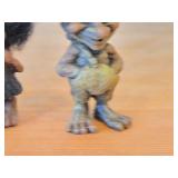 Lot of (3) Scandinavian Troll theme Figurines by Paul Bonner© Bebe® (Norway)