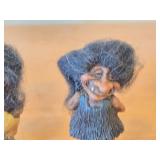 Lot of (3) Scandinavian Troll theme Figurines by Paul Bonner© Bebe® (Norway)