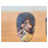 Lot of (3) Scandinavian Troll theme Figurines by Paul Bonner© Bebe® (Norway)