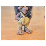 Lot of (3) Scandinavian Troll theme Figurines by Paul Bonner© Bebe® (Norway)
