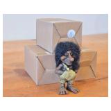 Lot of (3) Troll Figurines (in original packaging)