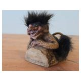 Vintage Troll theme Handmade Figurine by NyForm (Norway)