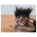 Vintage Troll theme Handmade Figurine by NyForm (Norway)