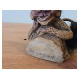 Vintage Troll theme Handmade Figurine by NyForm (Norway)
