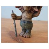 Vintage 3-Headed Troll theme Handmade Figurine by NyForm (Norway) #150