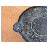 3 1/2" 54-grams Sterling Silver Coin / Pin Dish