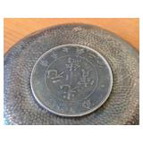 3 1/2" 54-grams Sterling Silver Coin / Pin Dish