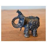 Brass Decorative Oriental theme Elephant Statue