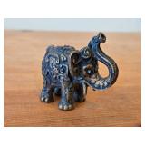 Brass Decorative Oriental theme Elephant Statue