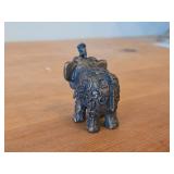 Brass Decorative Oriental theme Elephant Statue
