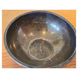 Vintage Silverplated Wine Tastevin with Coin Handle